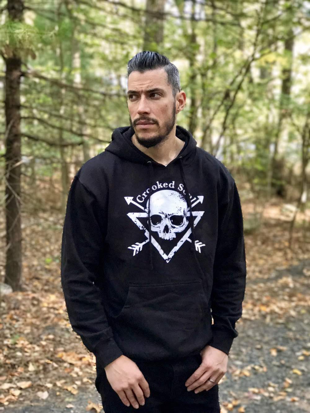 Crooked Soul Black Hoodie