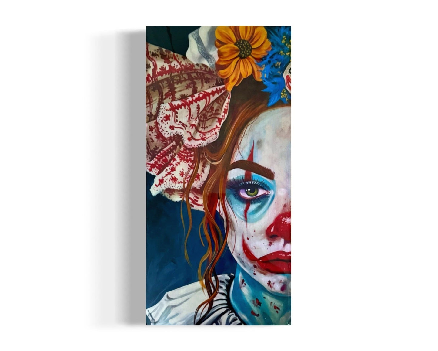 The Beautiful Unease Resin Print