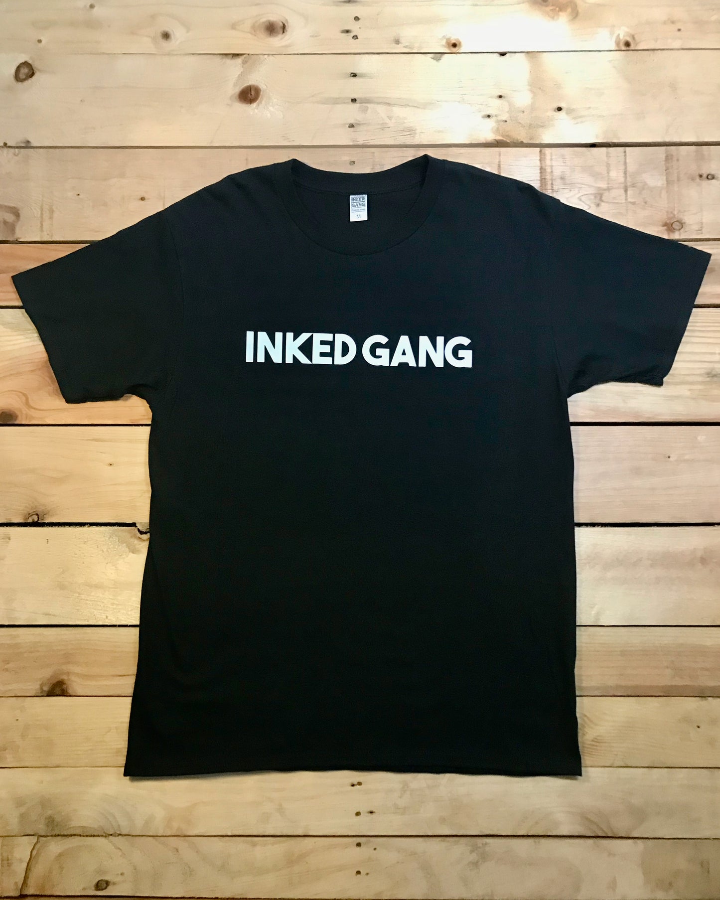Inked Gang Black T-Shirt