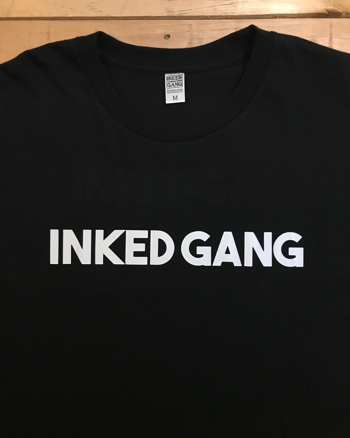 Inked Gang Black T-Shirt