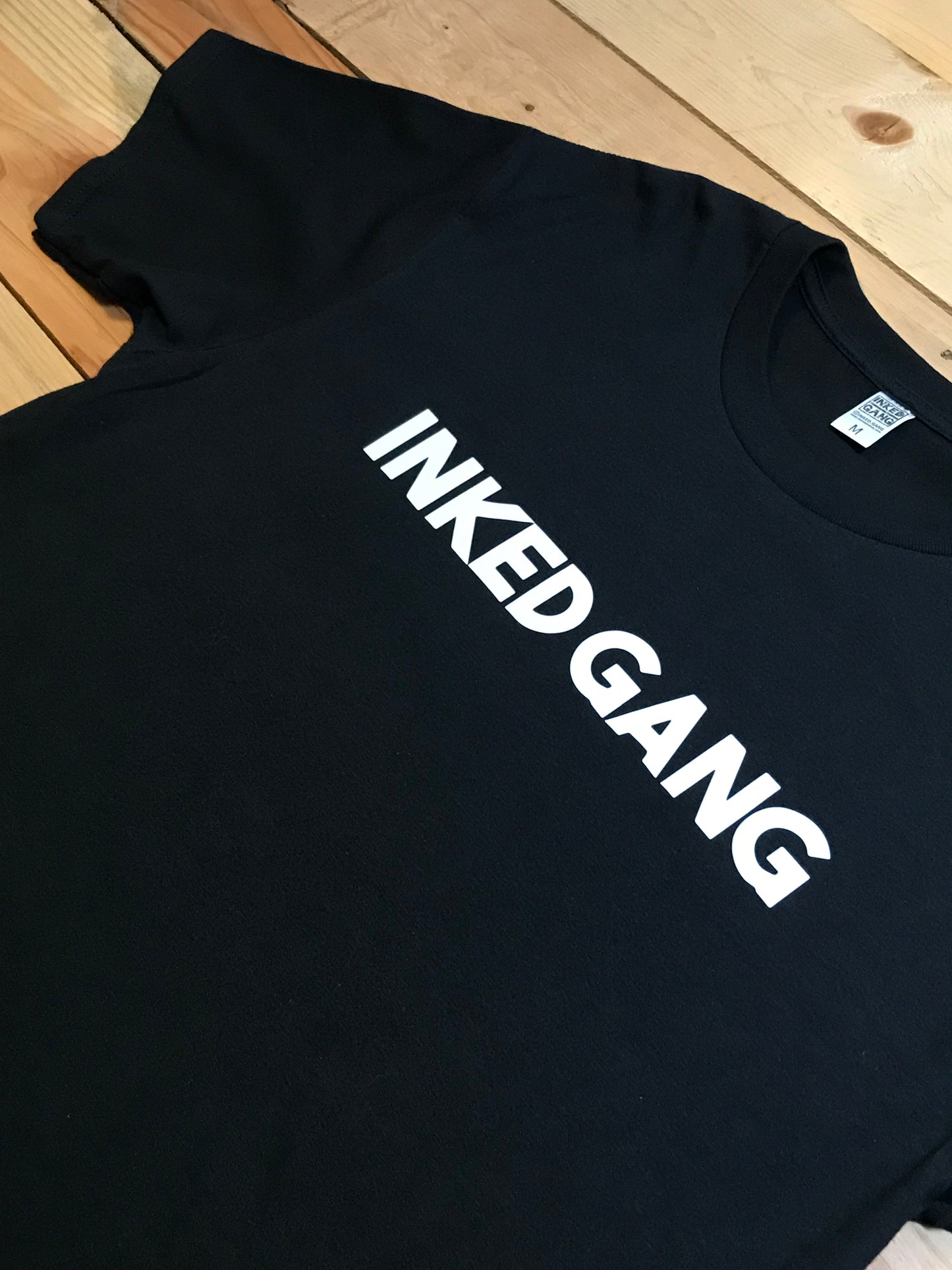 Inked Gang Black T-Shirt