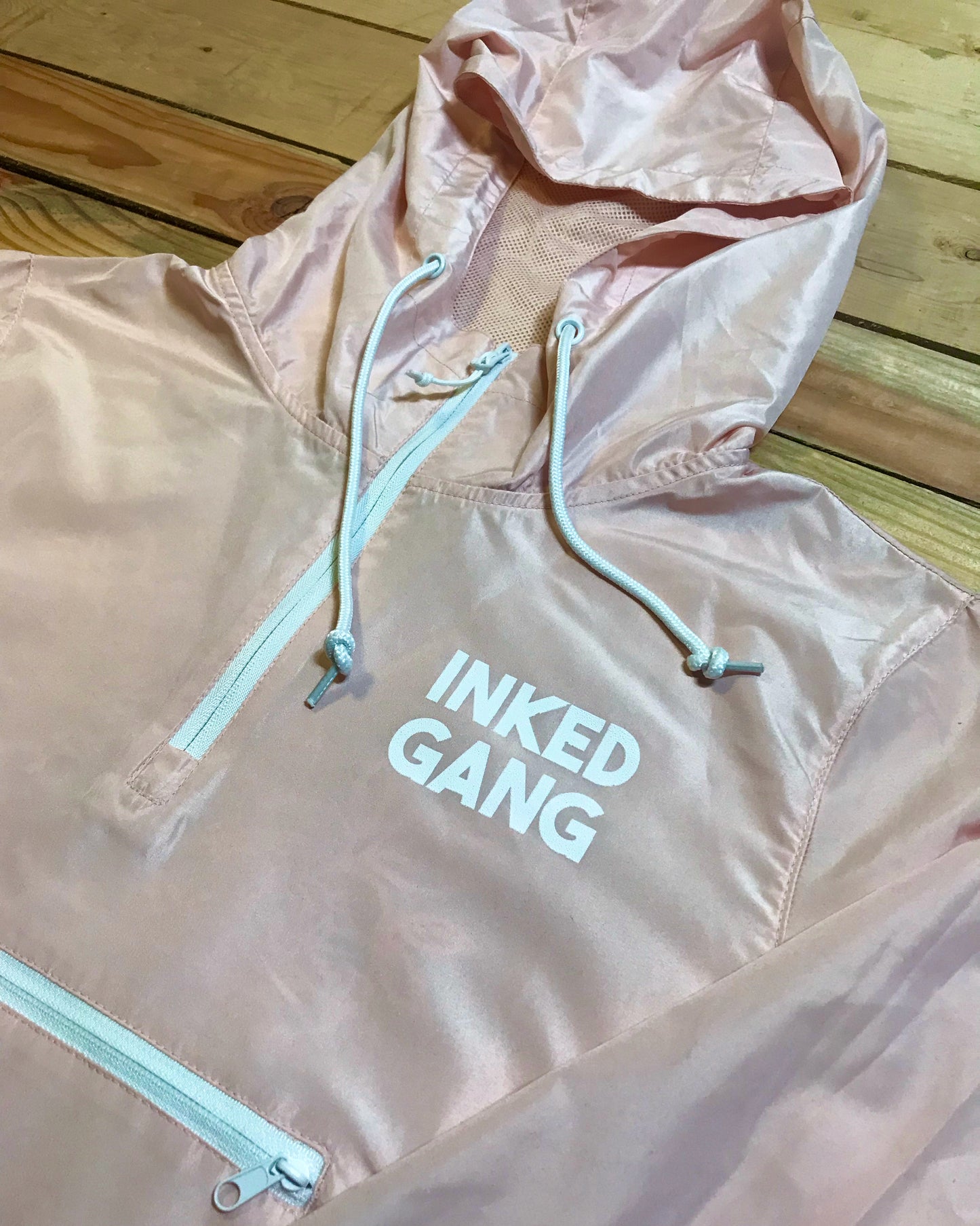 Snakebite Crop Windbreaker