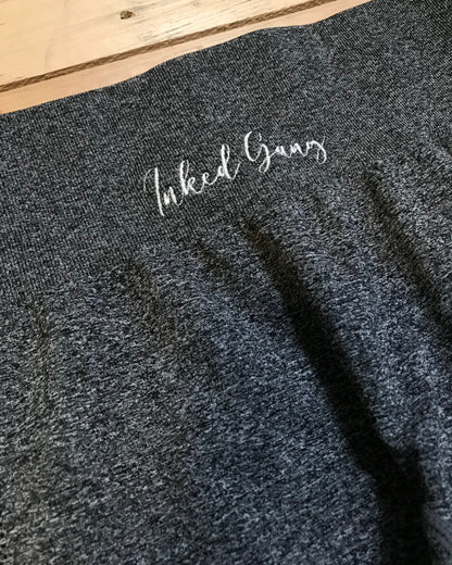 Inked Gang Grey Leggings