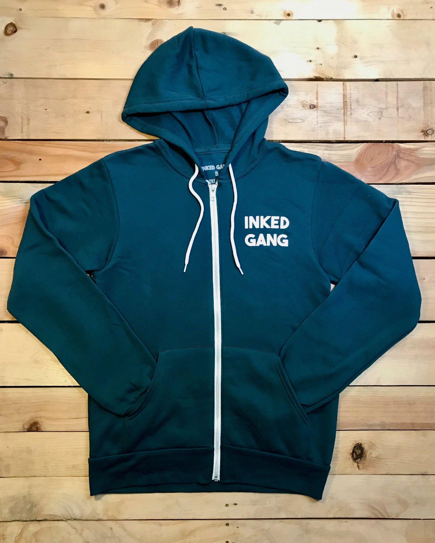 Wolf and Sheep Zip-Up Hoodie