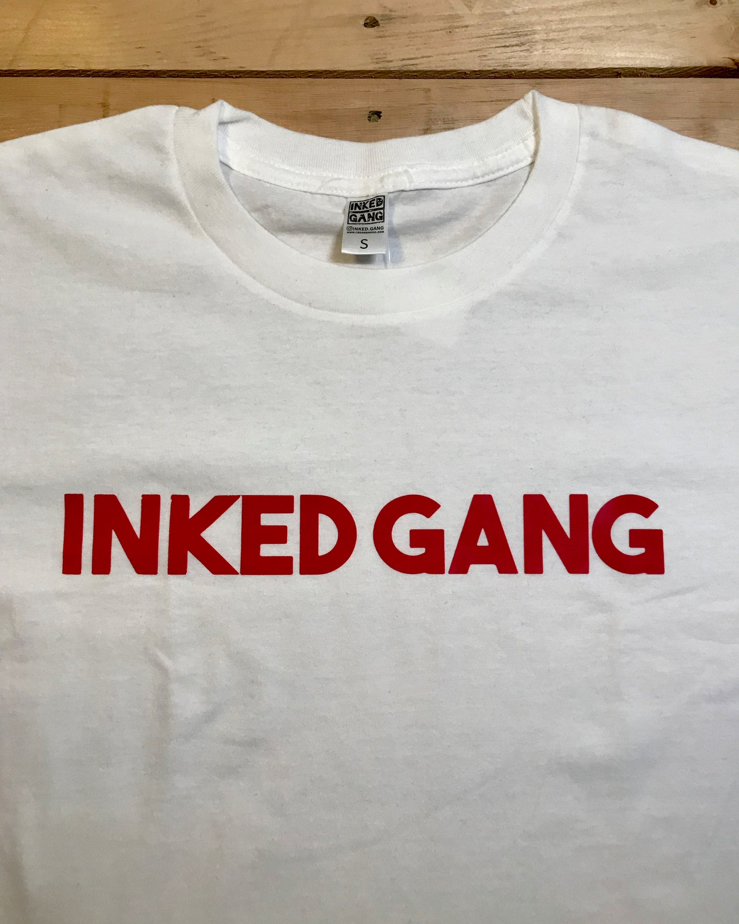 Inked Gang White T-Shirt