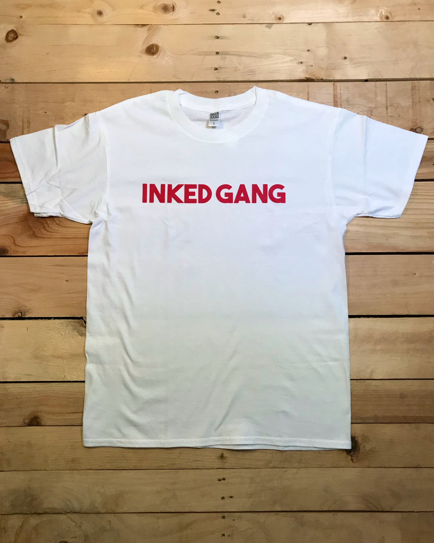 Inked Gang White T-Shirt