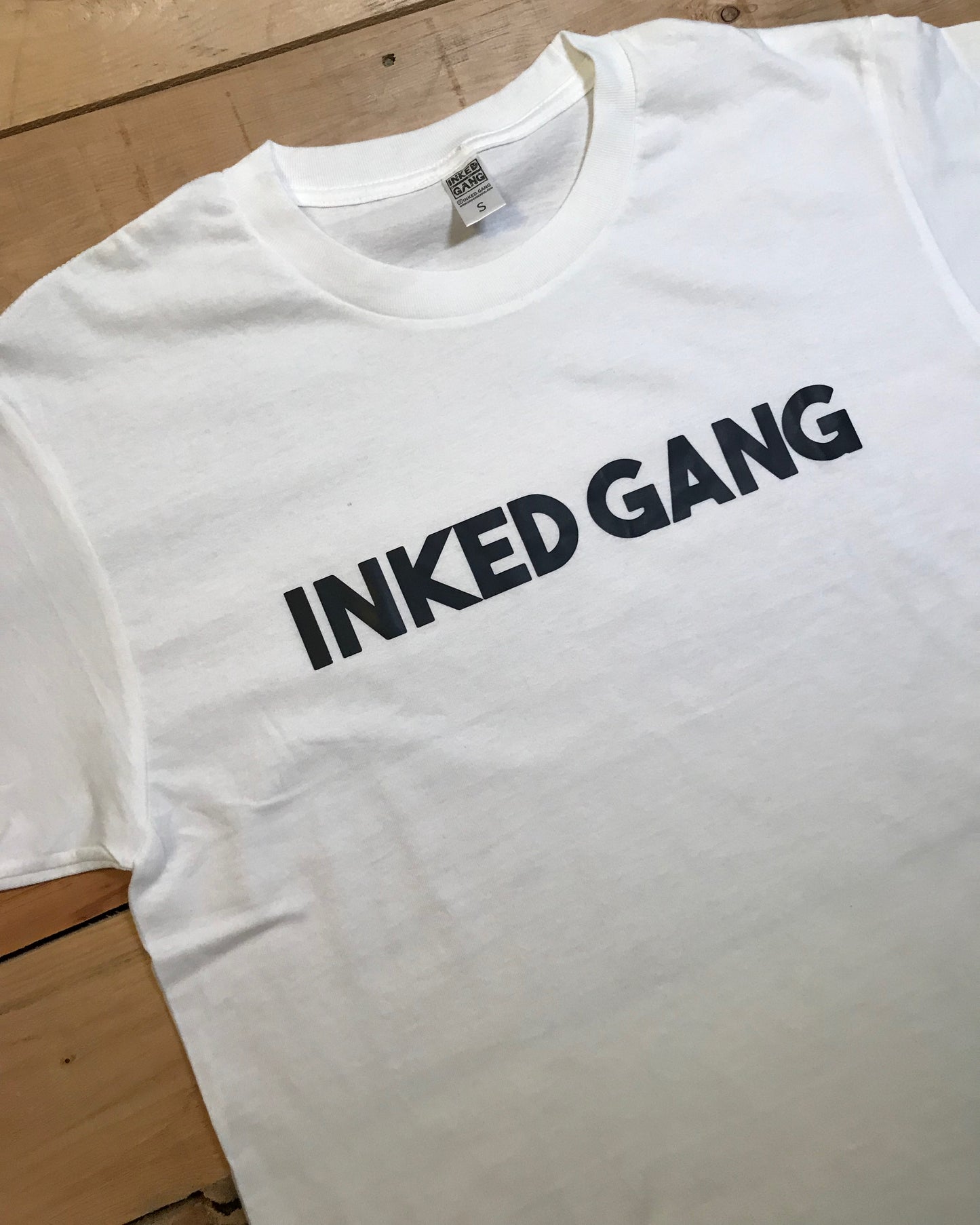 Inked Gang White T-Shirt