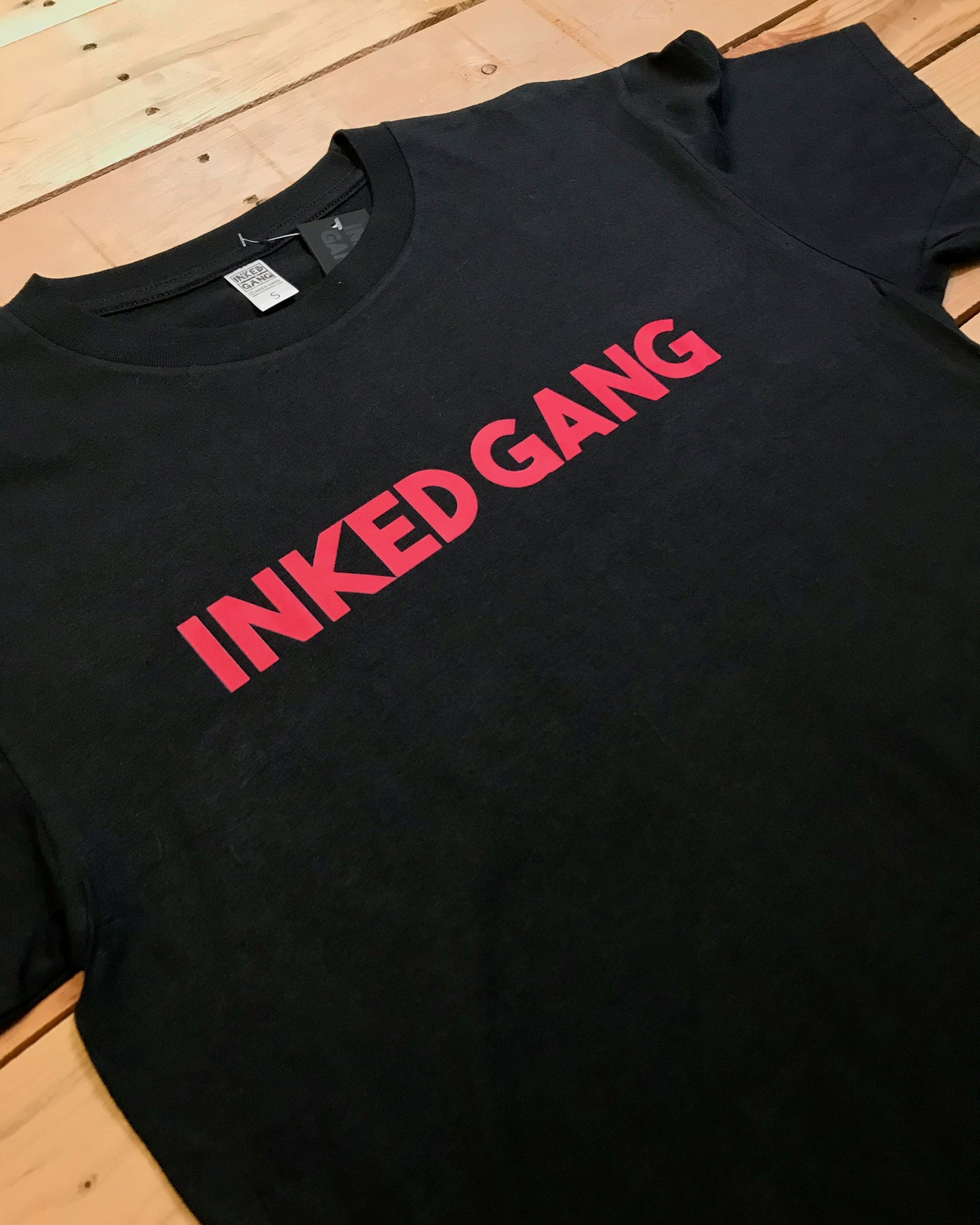 Inked Gang Black T-Shirt
