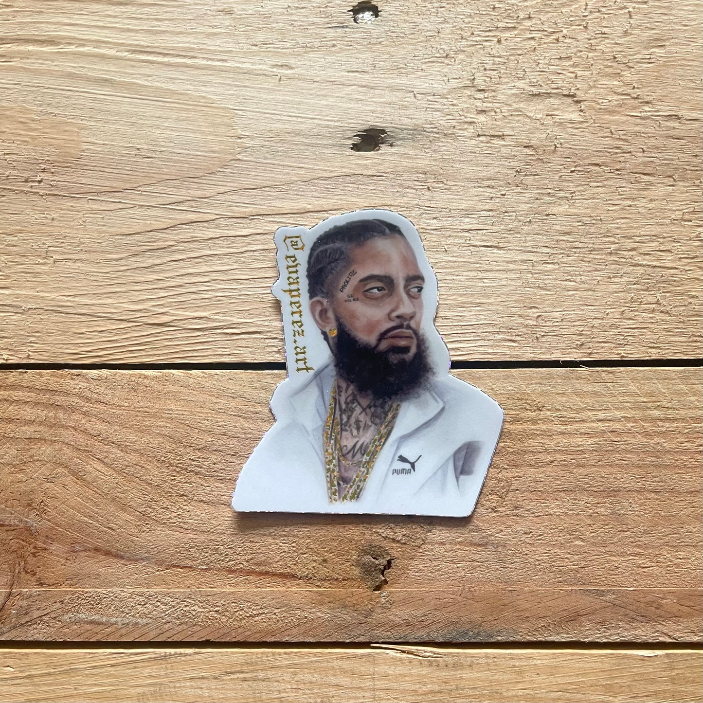 Nipsey Sticker