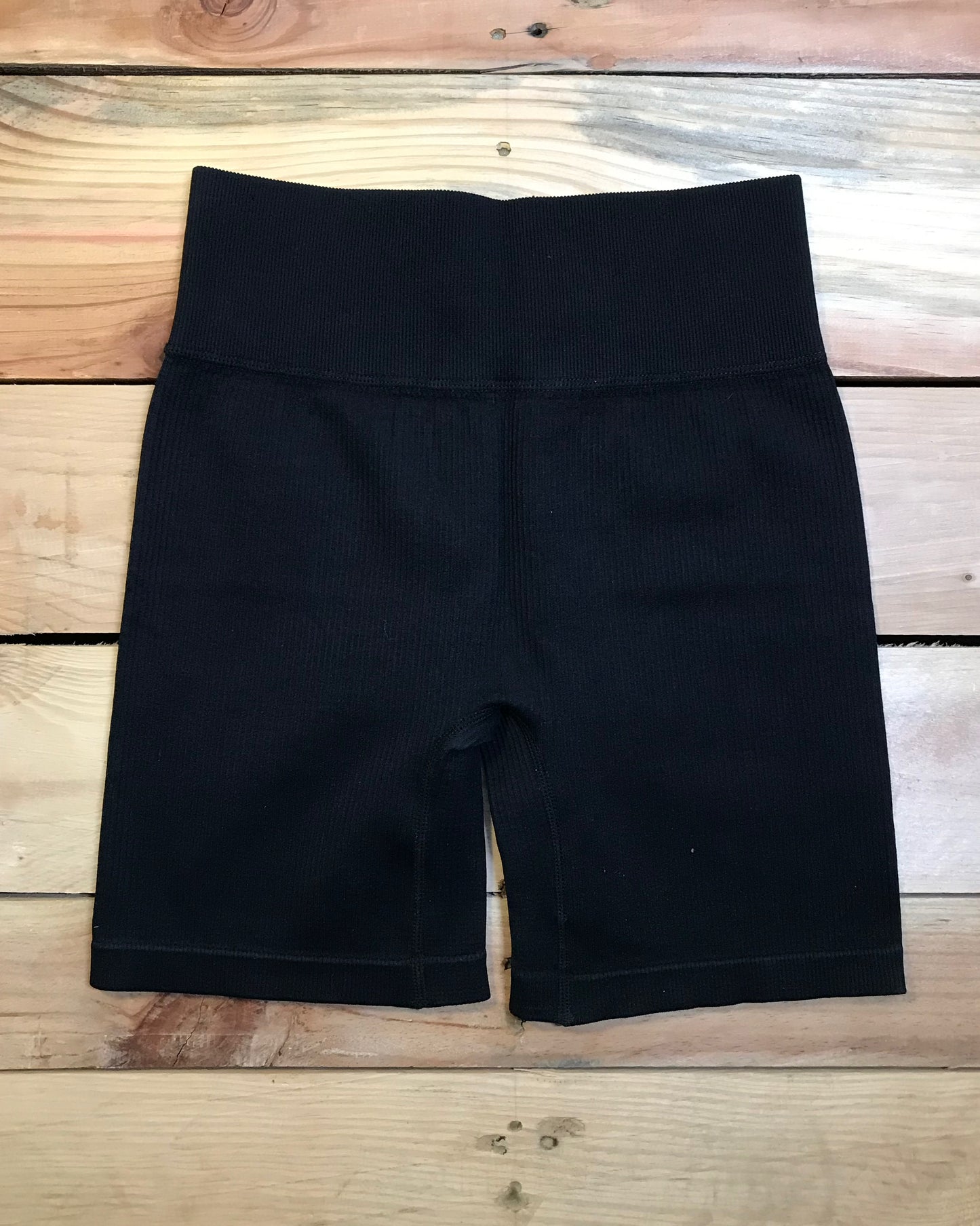 Black Inked Gang Yoga Short Set
