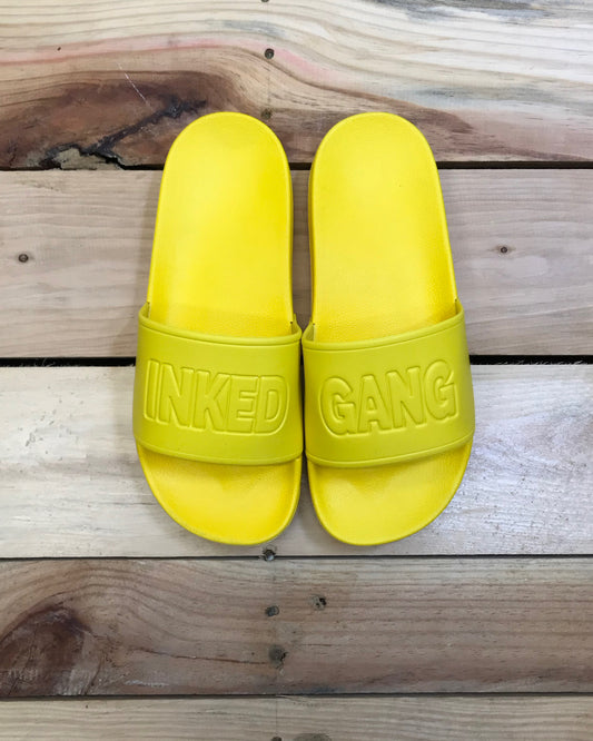 INKED GANG Yellow Slides