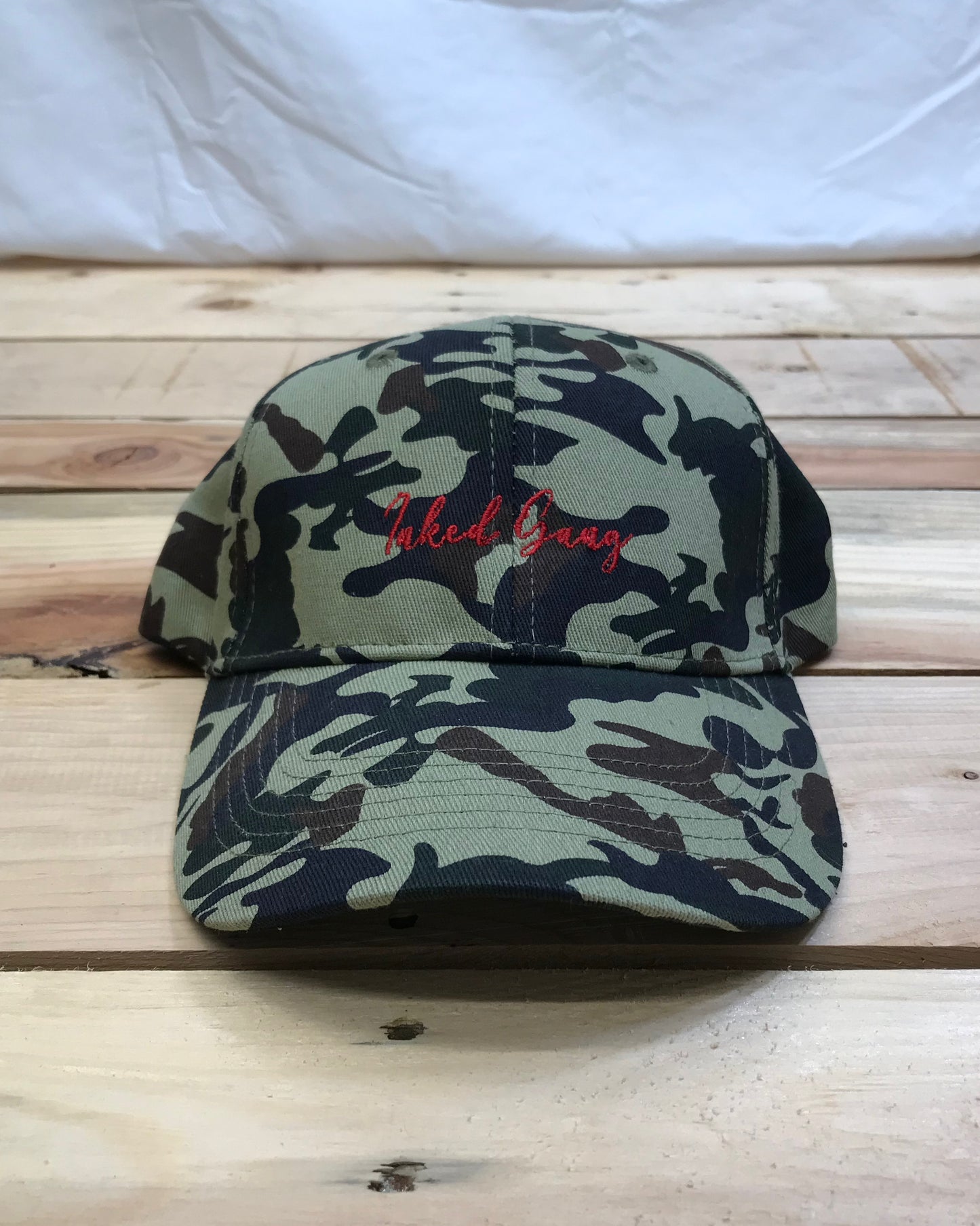 Tiger Camo Hat