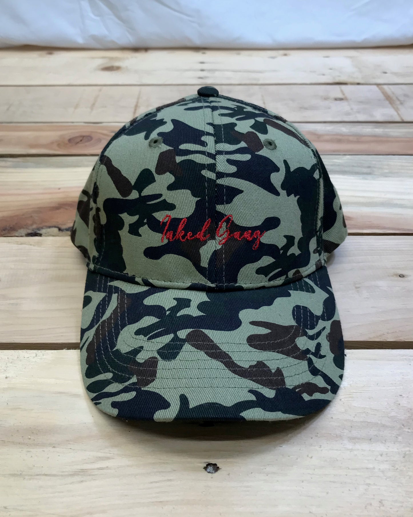 Tiger Camo Hat