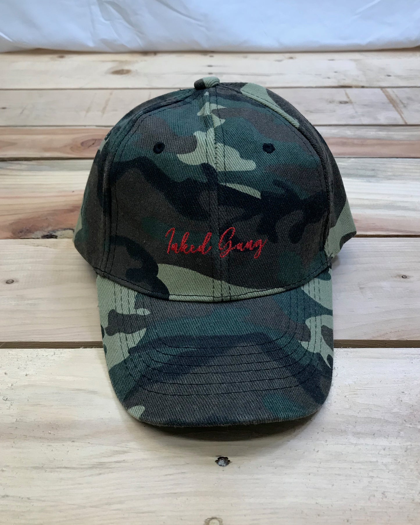 Inked Gang Camo Dad Hat