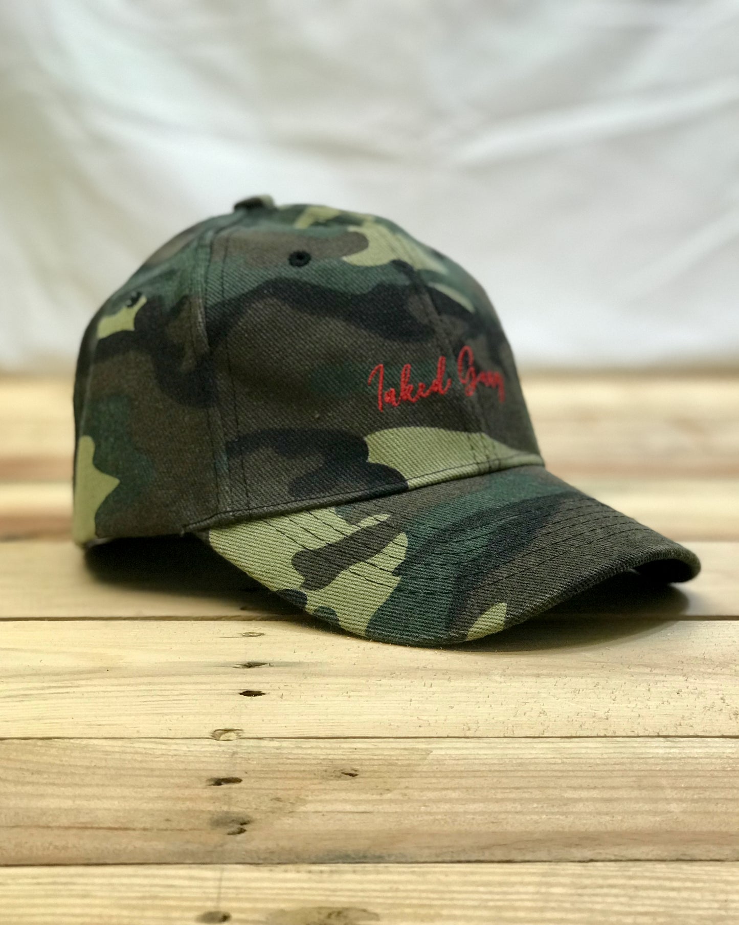 Inked Gang Camo Dad Hat