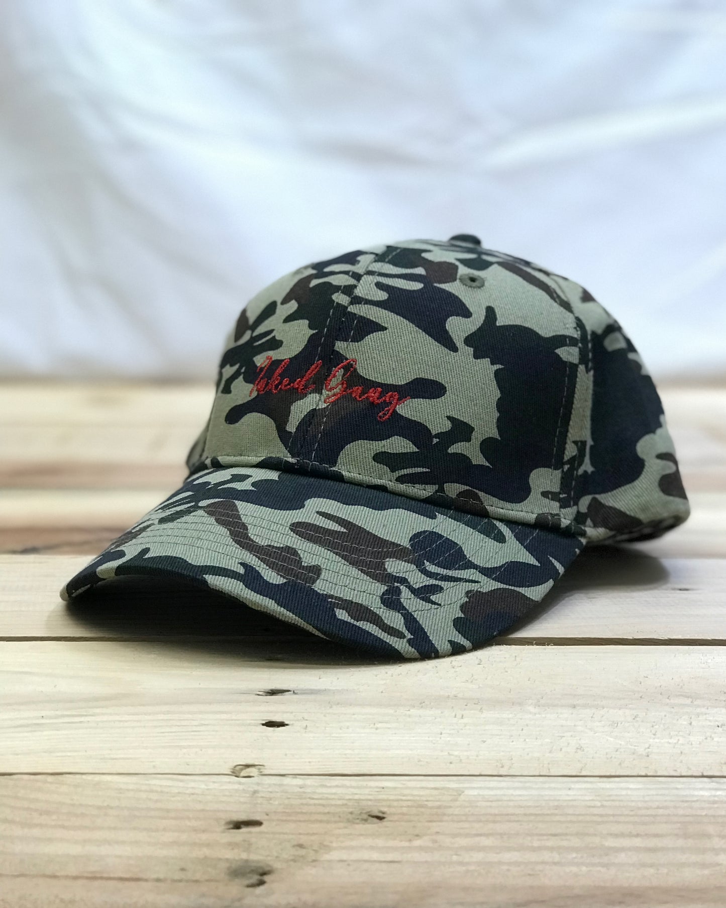 Tiger Camo Hat