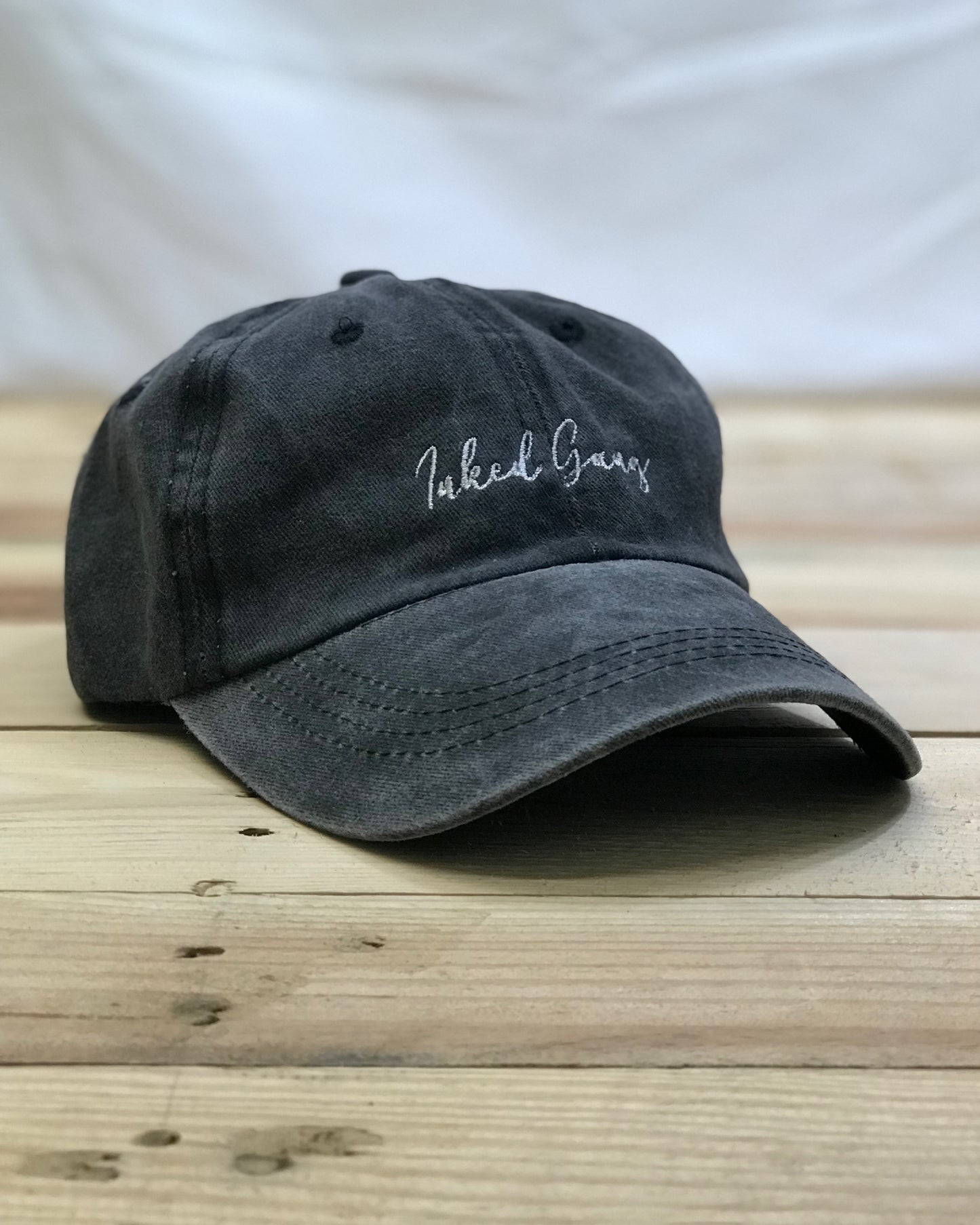 Inked Gang Charcoal Dad Hat