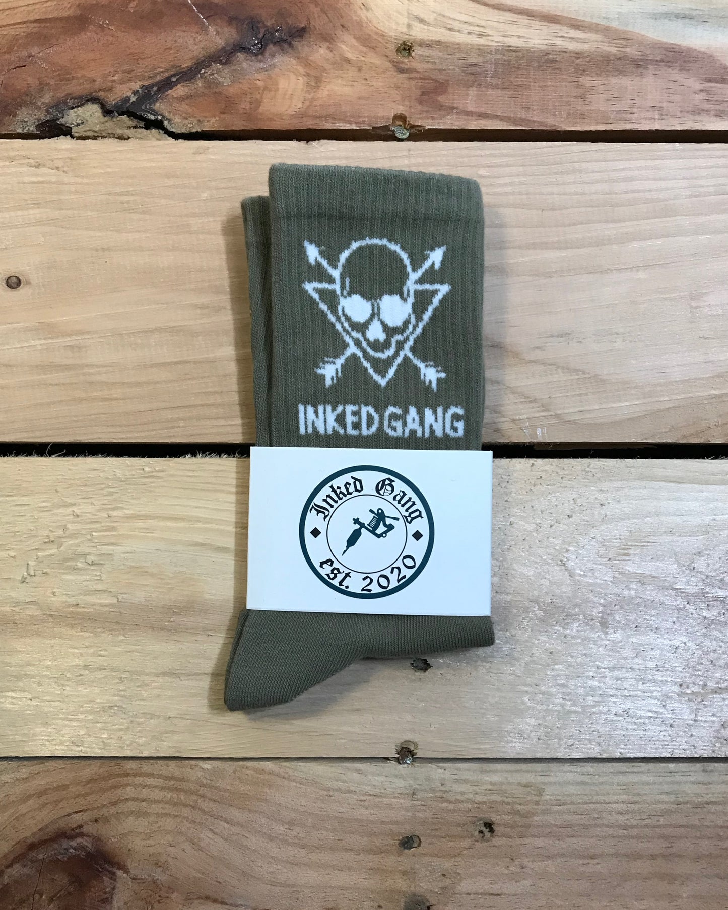 Inked Gang Logo Socks