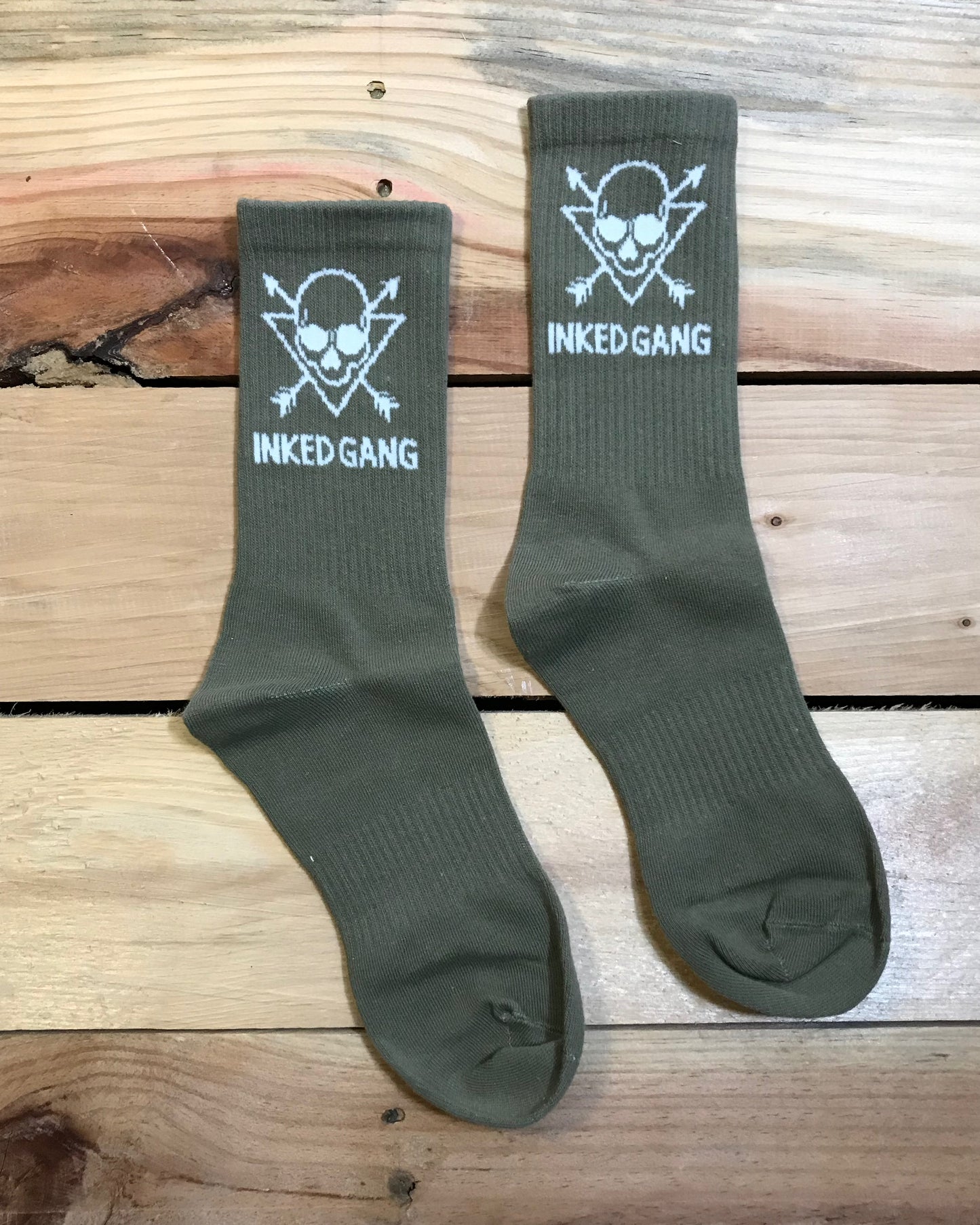 Inked Gang Logo Socks