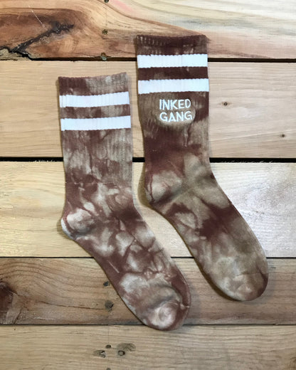 Inked Gang Tie-Dye Socks