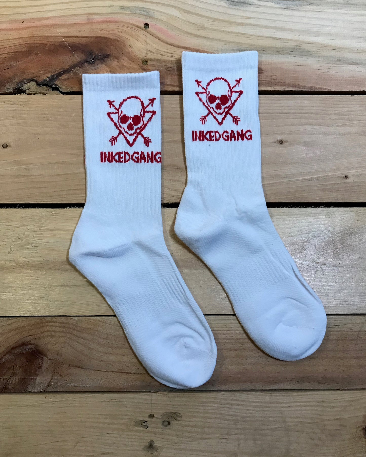 Inked Gang Logo Socks