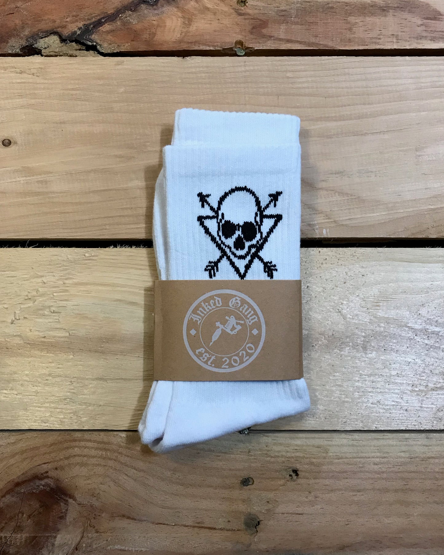 Inked Gang Logo Socks