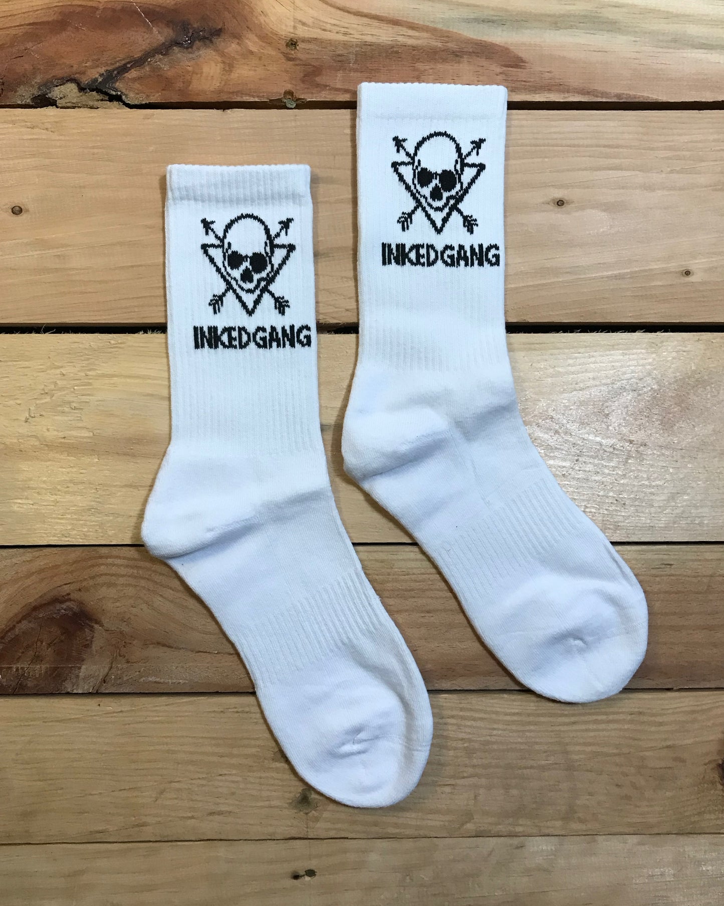 Inked Gang Logo Socks