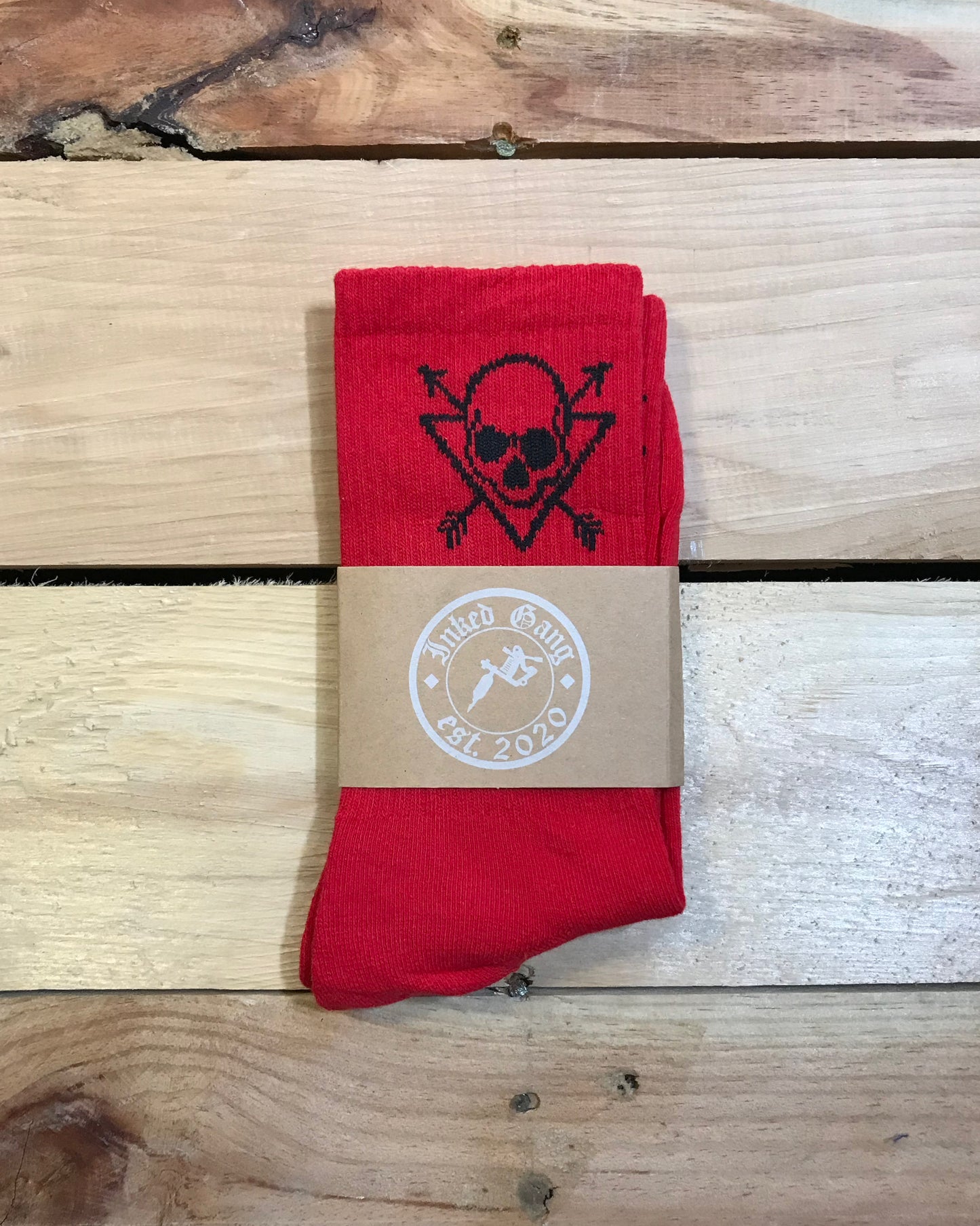 Inked Gang Logo Socks