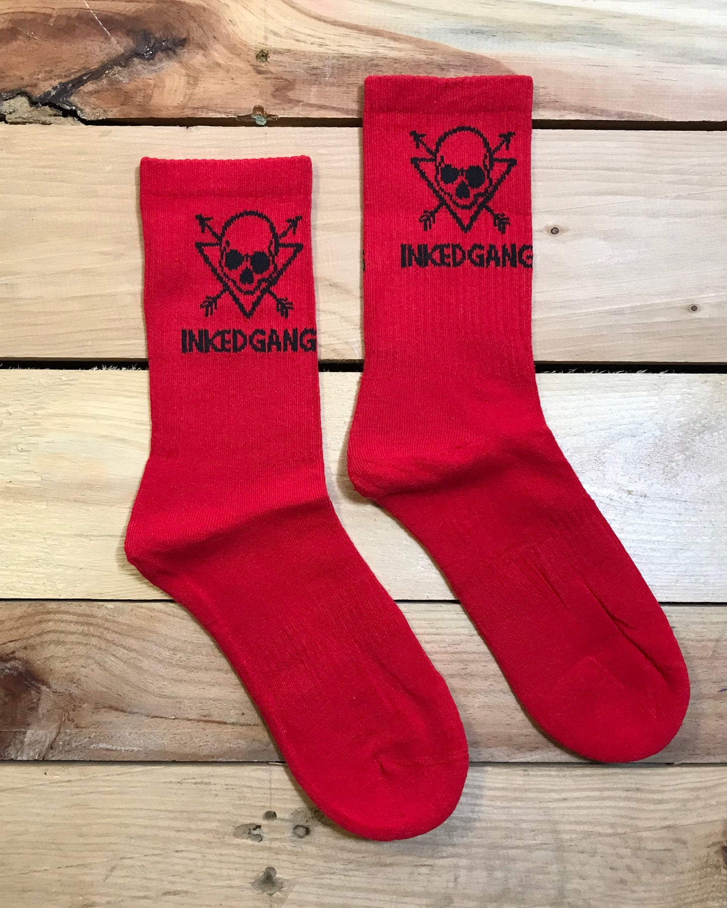 Inked Gang Logo Socks
