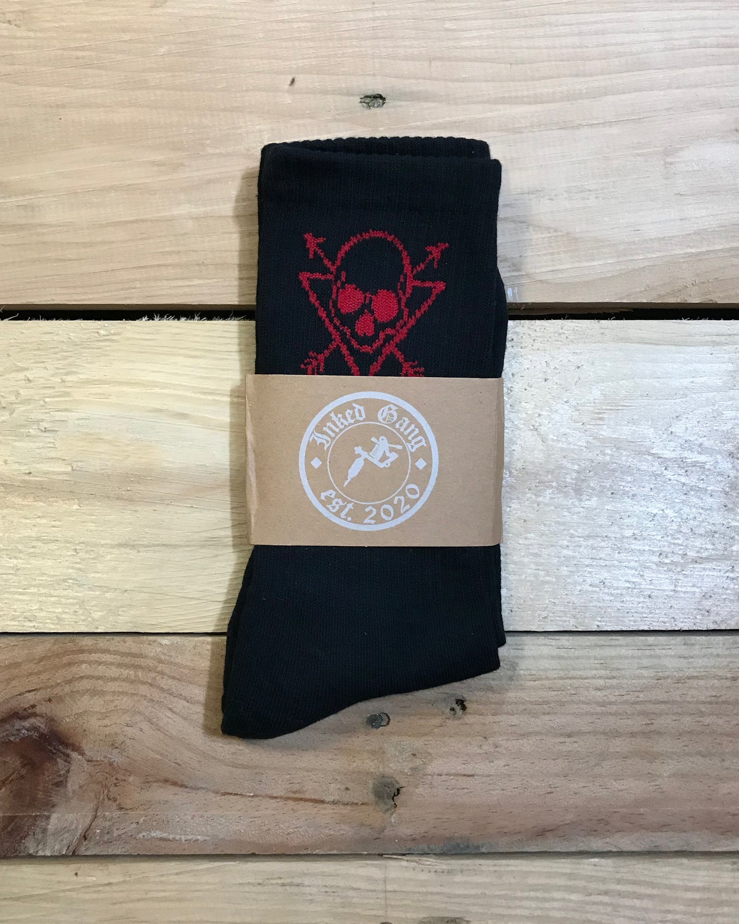 Inked Gang Logo Socks