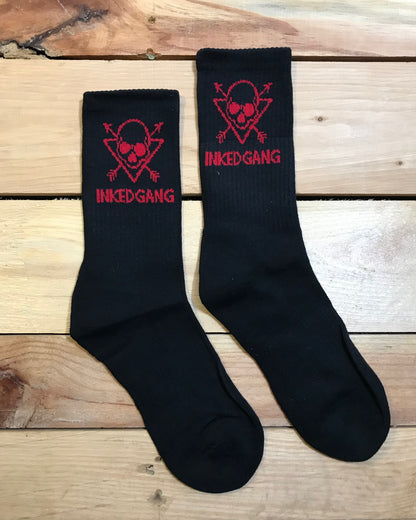 Inked Gang Logo Socks
