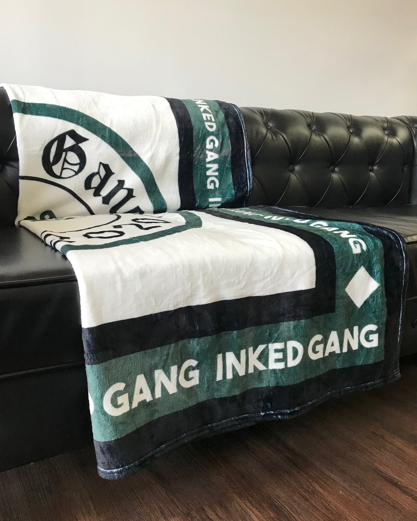 Inked Gang Fleece Blanket