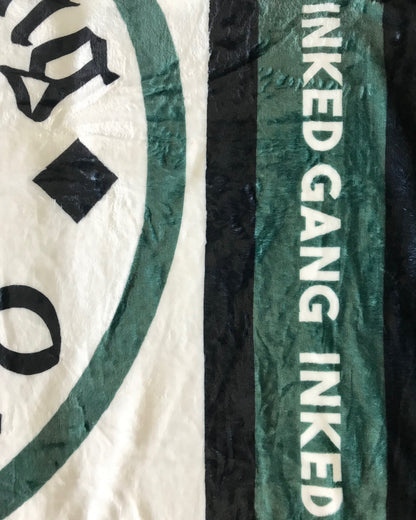 Inked Gang Fleece Blanket