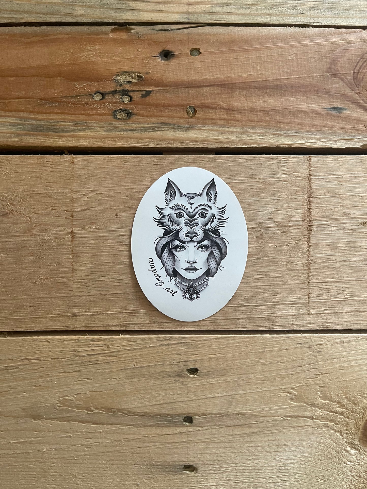 Moon Child Sticker