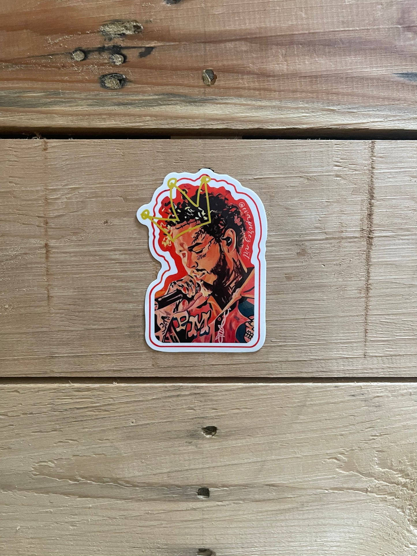 Posty Sticker