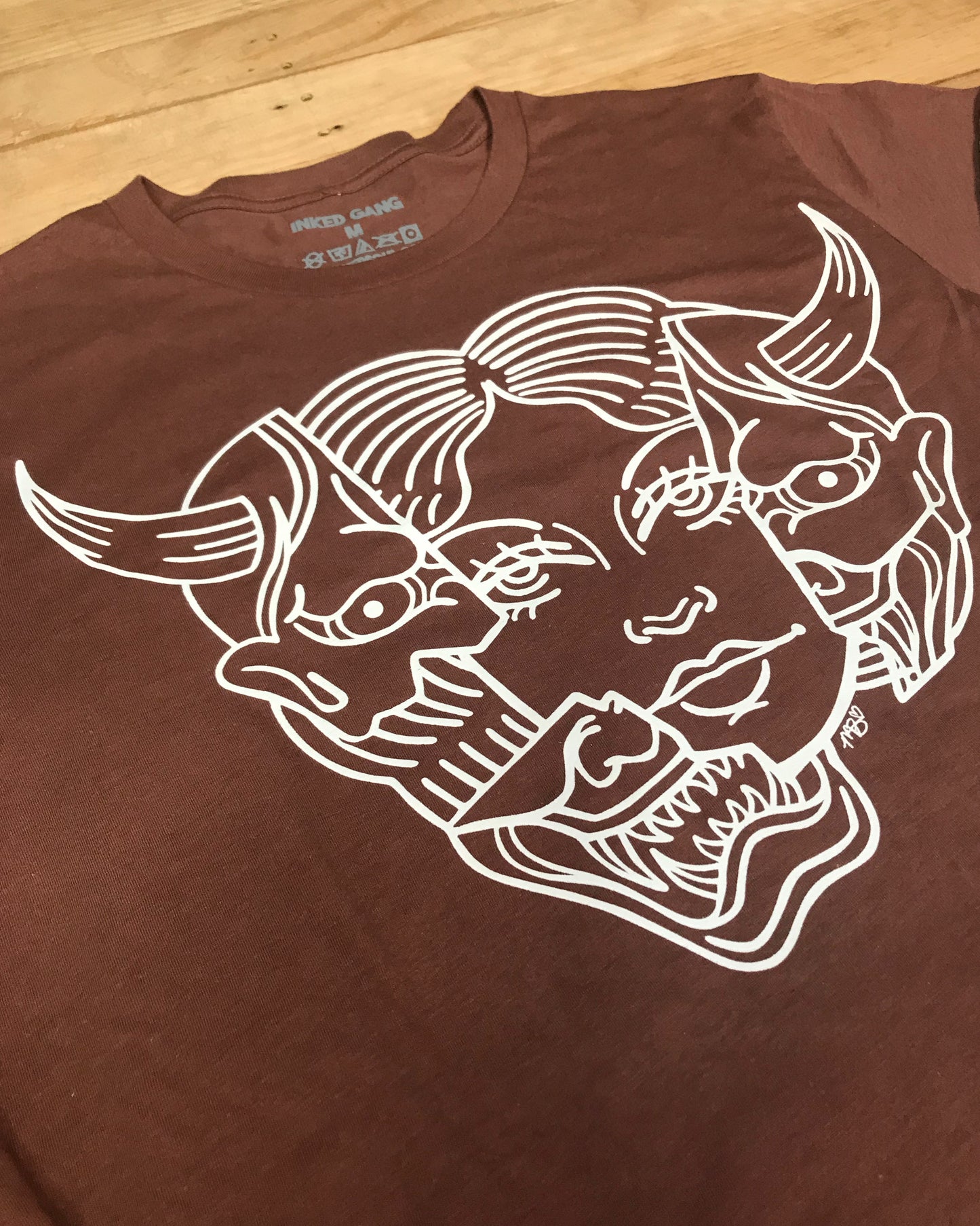 Oni Mask Long Sleeve