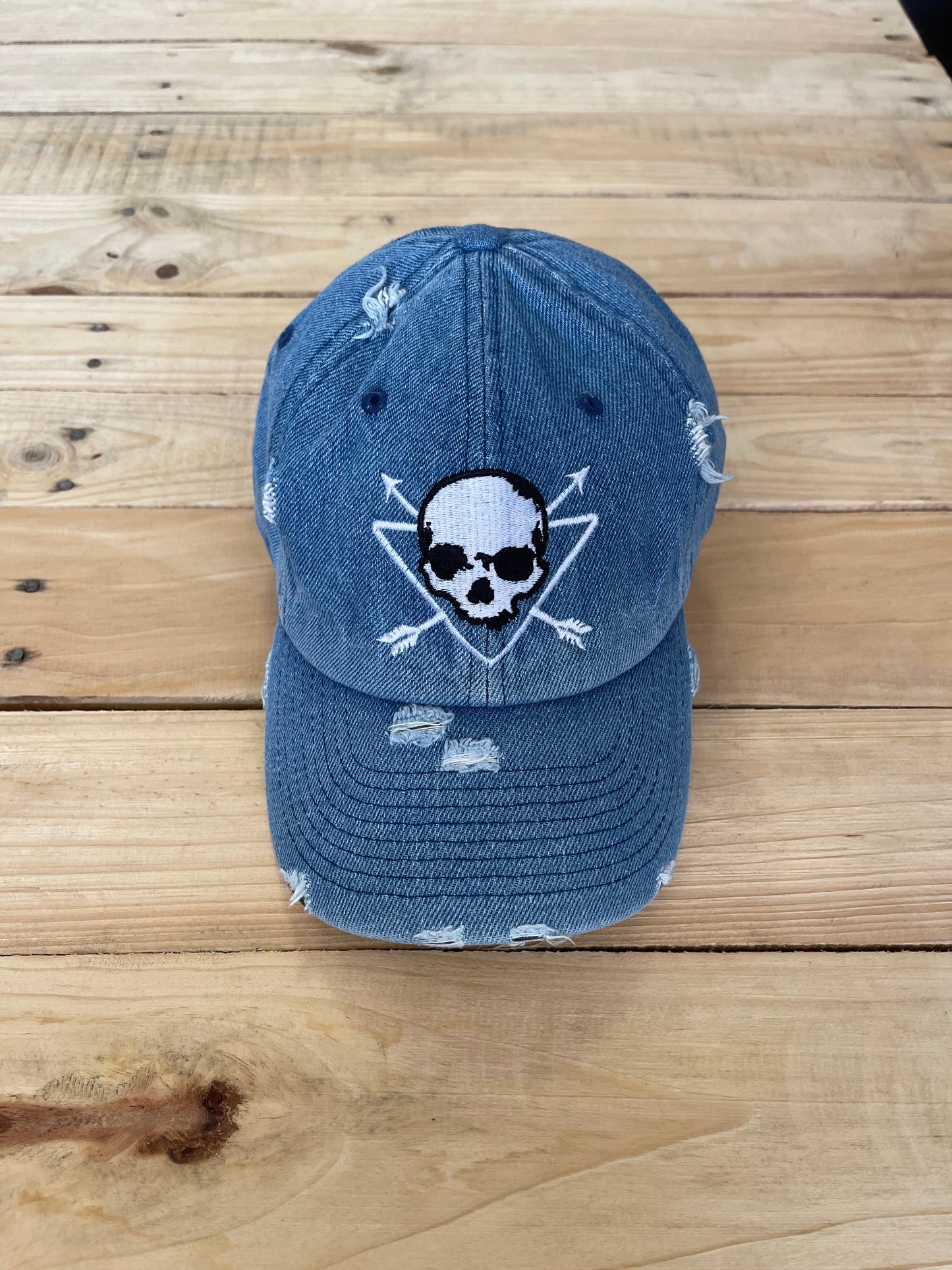 Logo Dad Hat Jean