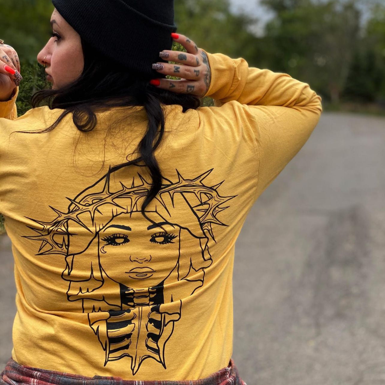 Goddess of the Moon Long Sleeve
