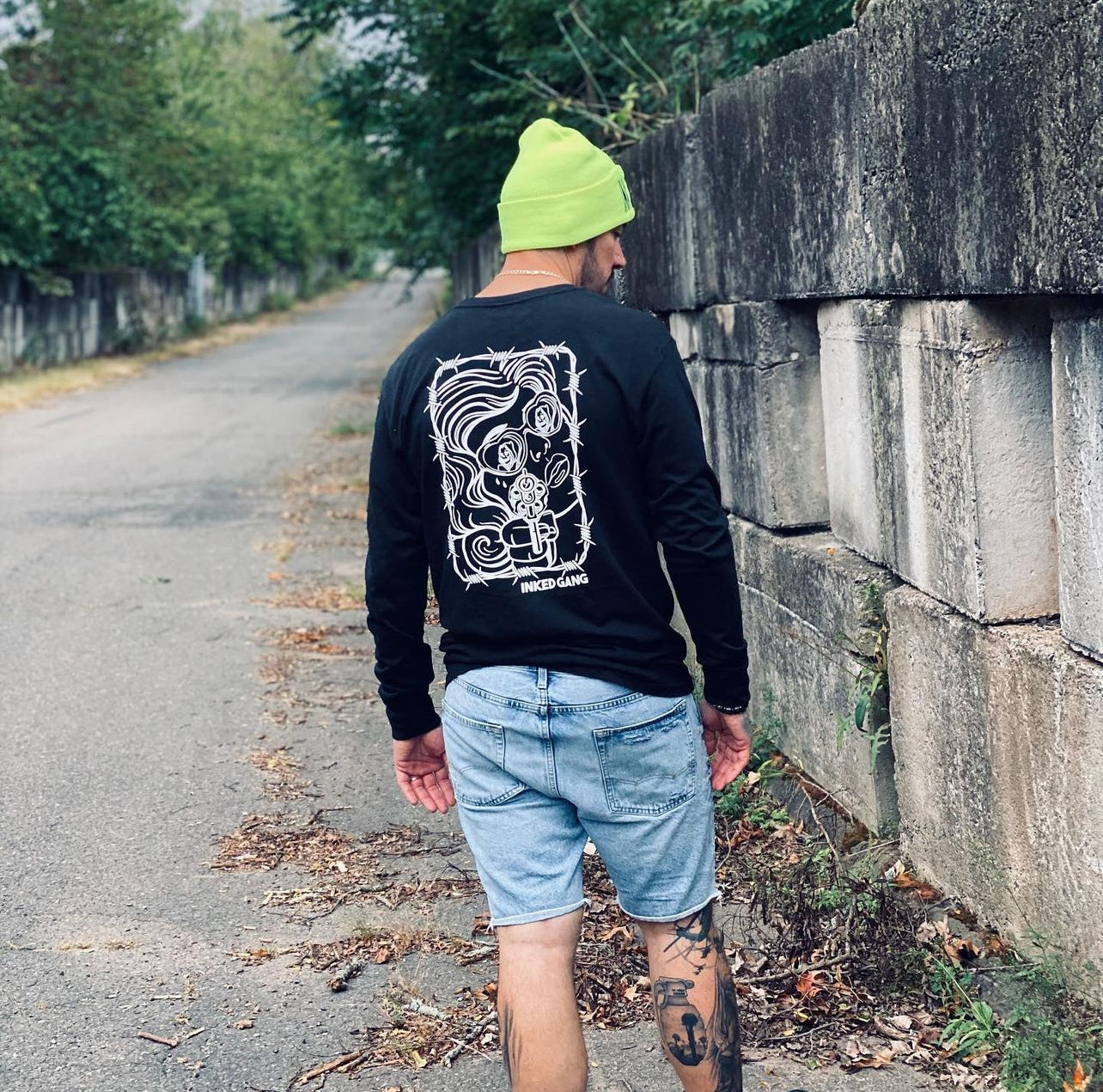 A Look That Kills Long Sleeve