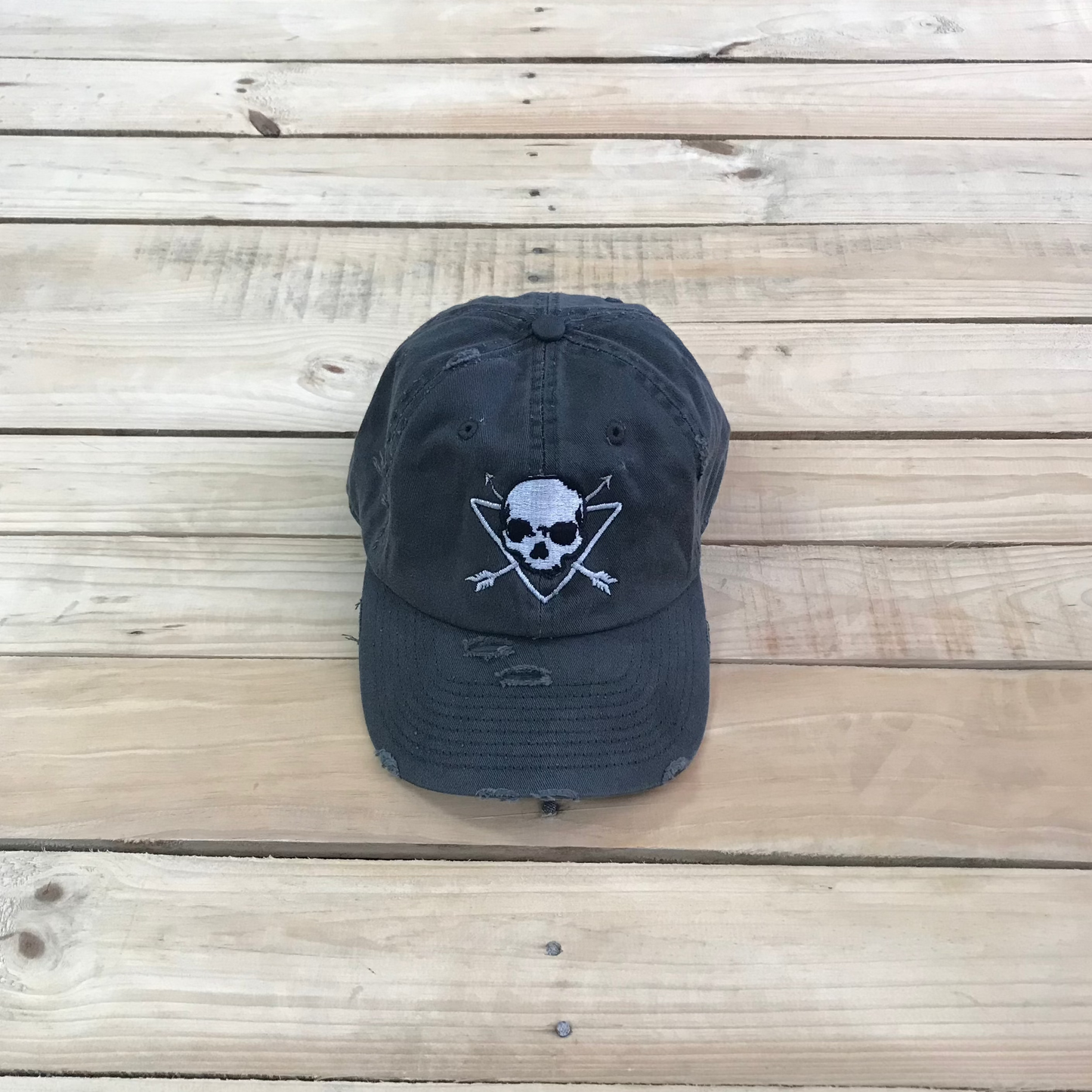 Logo Dad Hat Dark Grey
