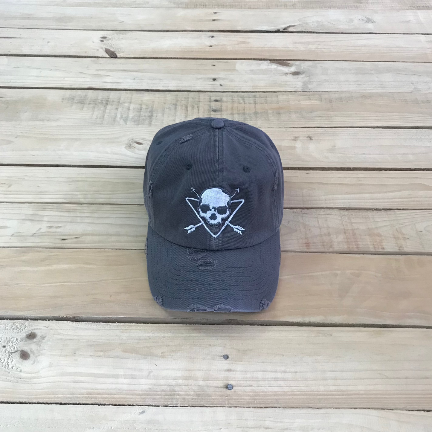 Logo Dad Hat Light Grey