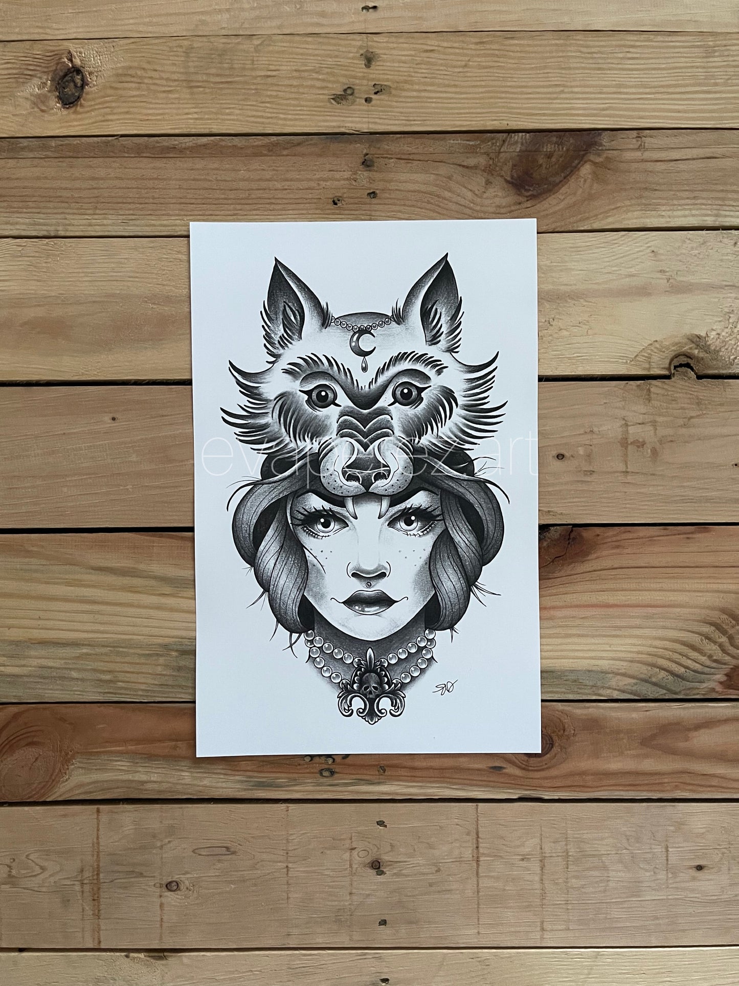 Moon Child Print