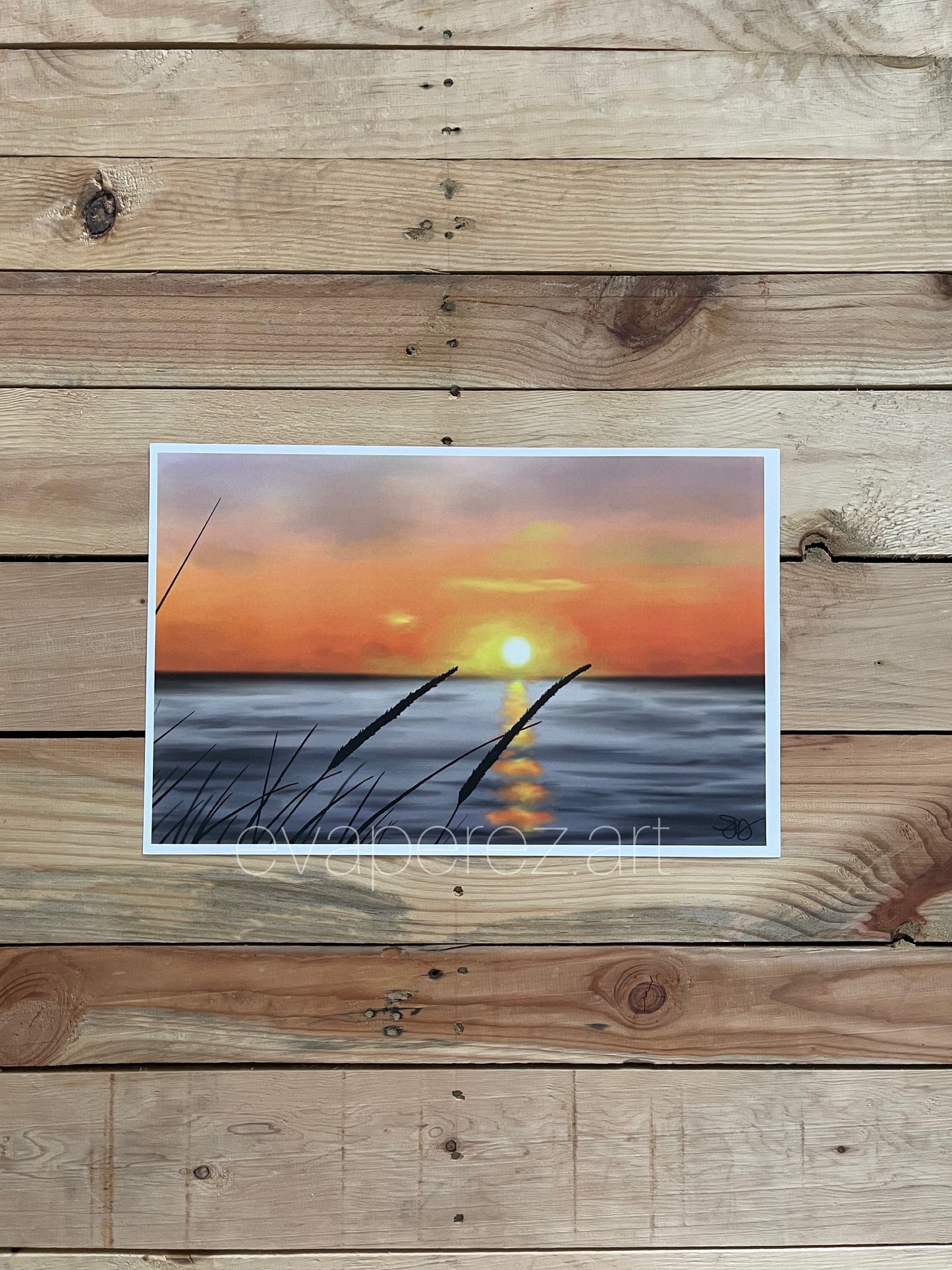 Sunset Print