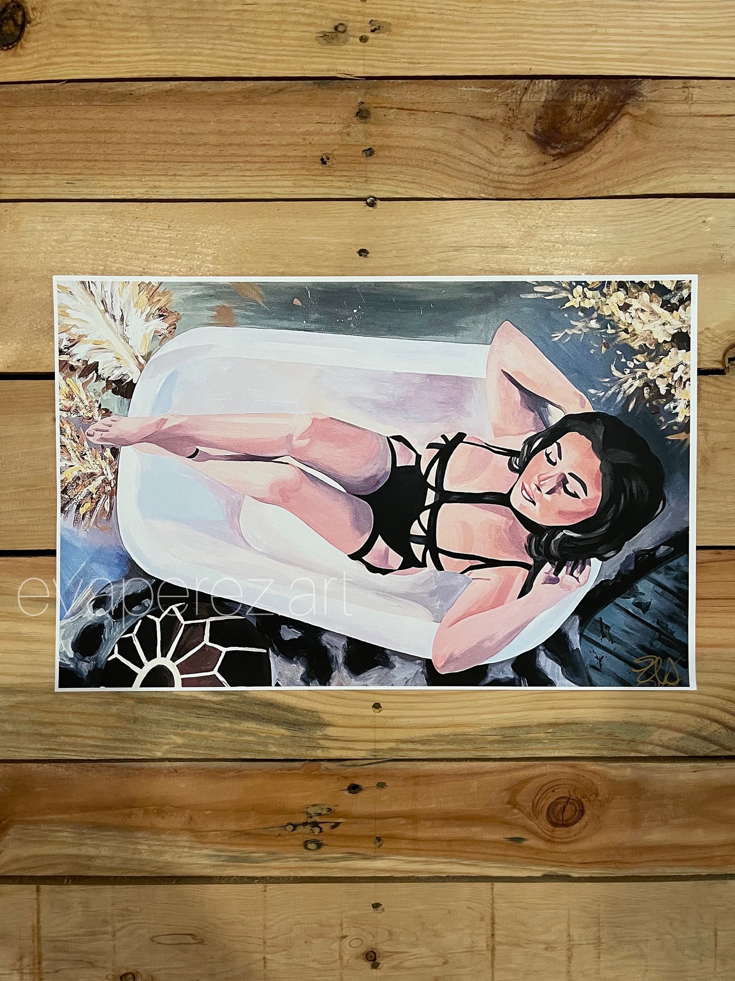 Alyssa Print
