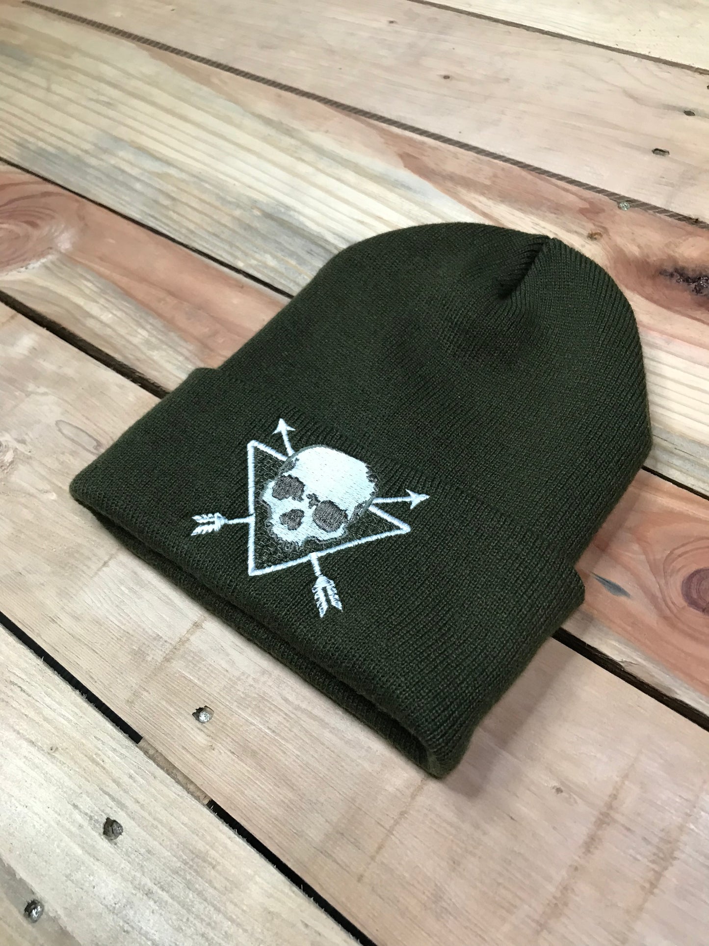 Crooked Soul Logo Beanie