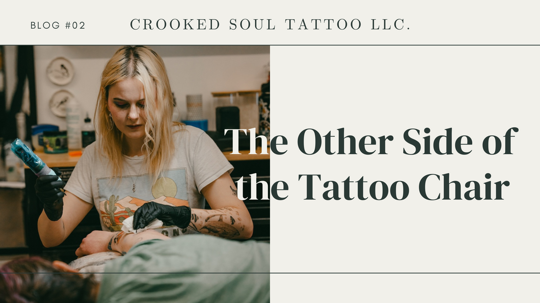 The Other Side of the Tattoo Chair