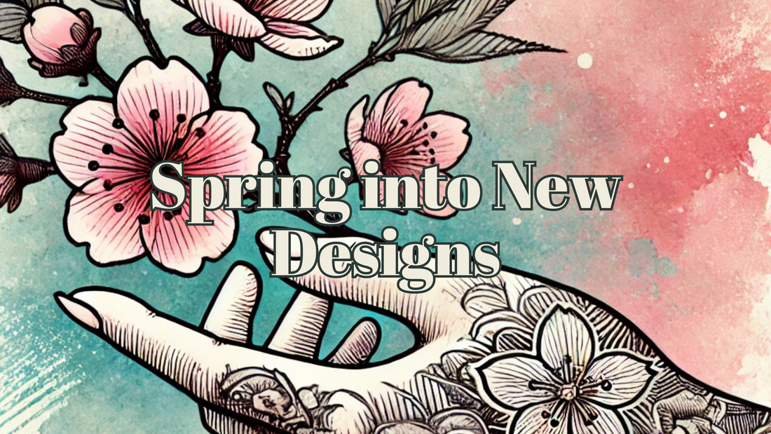 Spring Awakening: A Season of Growth, Transformation, and Ink
