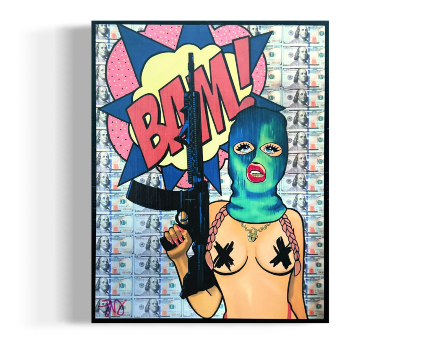 10 G’s Resin Print