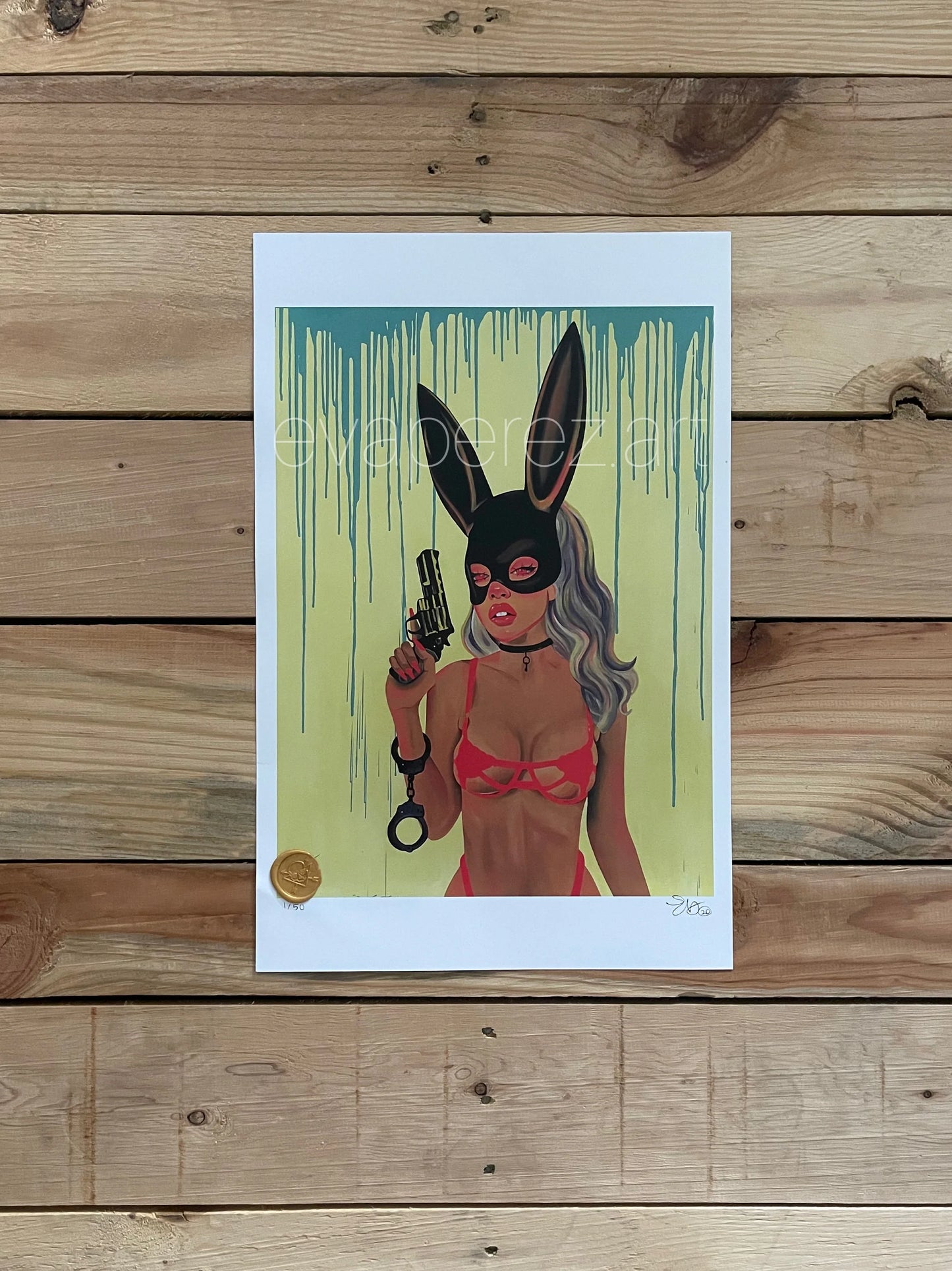 Bad Bunny Prints