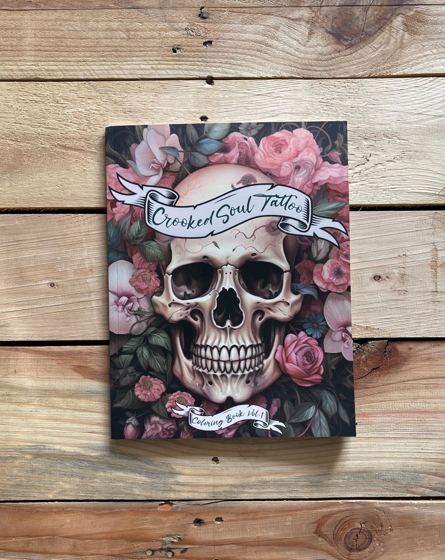 Crooked Soul Coloring Book Volume 1 Crooked Soul Tattoo
